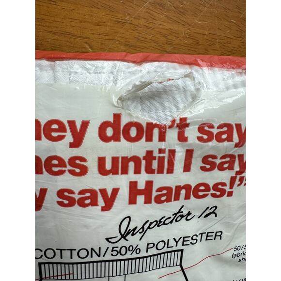 Vintage 1985 Men's Hanes Boxers 3 Pack Big Man 5X 58-60 USA NOS - Picture 2 of 7